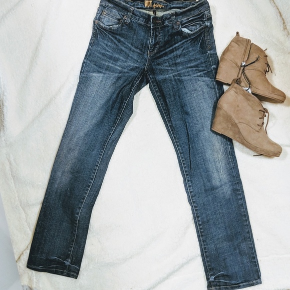 👖 Kut From the Kloth Jeans Size 6 EUC - Picture 3 of 8